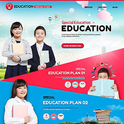 PSD 외국인 템플릿 여자 교육 남자 꽃잎 어린이 웹템플릿 이벤트페이지 이벤트 여러명 책 독서 일본인 이미지템플릿 꽃 다수 사람 동양인 인종 페이지 파일형식