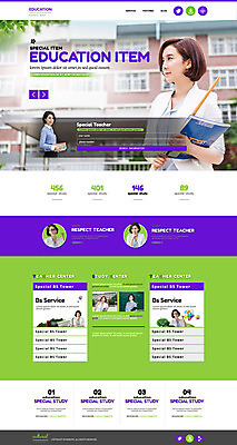 PSD 템플릿 여자 교육 웹템플릿 학교 사이트템플릿 여러명 성인 홈페이지 교사 홈페이지시안 한국인 여자만 원페이지 이미지템플릿 직업 다수 사람 동양인 파일형식