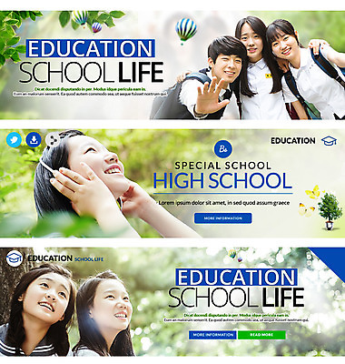 PSD 나무 템플릿 학생 배너 공원 여자 교육 남자 교복 웹템플릿 청소년 이벤트 여러명 음악감상 한국인 이벤트배너 웹배너 이미지템플릿 식물 옷 공공시설 다수 사람 동양인 감상 파일형식
