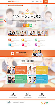 PSD 템플릿 여자 교육 남자 어린이 웹템플릿 교실 사이트템플릿 여러명 홈페이지 홈페이지시안 한국인 수학 수학교육 원페이지 이미지템플릿 다수 교과목 학교 사람 동양인 파일형식