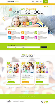 PSD 서양인 템플릿 여자 교육 남자 어린이 웹템플릿 사이트템플릿 여러명 홈페이지 파티 홈페이지시안 수학 생일파티 수학교육 원페이지 이미지템플릿 외국인 다수 교과목 사람 이벤트 생일 파일형식