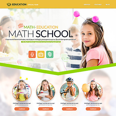 PSD 서양인 템플릿 여자 교육 남자 어린이 웹템플릿 이벤트페이지 이벤트 여러명 파티 수학 생일파티 수학교육 이미지템플릿 외국인 다수 교과목 사람 생일 페이지 파일형식