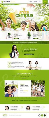 PSD 나무 템플릿 학생 여자 교육 남자 웹템플릿 청소년 사이트템플릿 여러명 홈페이지 홈페이지시안 한국인 야외수업 랜딩페이지 이미지템플릿 식물 다수 수업 사람 동양인 파일형식