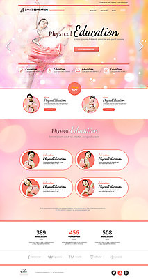 PSD 서양인 템플릿 여자 교육 웹템플릿 사이트템플릿 여러명 성인 홈페이지 홈페이지시안 댄서 한국인 춤 발레 여자만 원페이지 이미지템플릿 외국인 직업 다수 문화예술 사람 동양인 파일형식