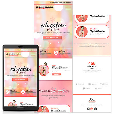 PSD 템플릿 여자 교육 웹템플릿 모바일 여러명 성인 댄서 한국인 춤 발레 모바일템플릿 모바일웹 여자만 이미지템플릿 직업 다수 문화예술 사람 동양인 파일형식