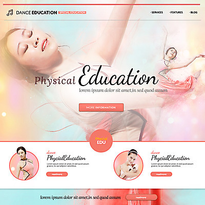 PSD 서양인 템플릿 여자 교육 웹템플릿 이벤트페이지 이벤트 여러명 성인 댄서 한국인 춤 발레 여자만 이미지템플릿 외국인 직업 다수 문화예술 사람 동양인 페이지 파일형식