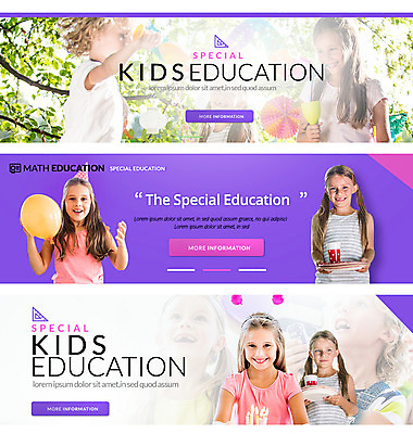 PSD 서양인 템플릿 배너 여자 교육 남자 어린이 웹템플릿 이벤트 여러명 친구 파티 풍선 이벤트배너 웹배너 어린이만 이미지템플릿 외국인 다수 관계 사람 파일형식