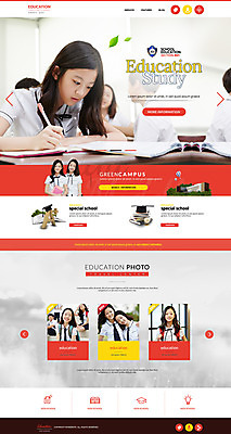 PSD 템플릿 학생 여학생 여자 교육 교복 어린이 웹템플릿 학교 청소년 사이트템플릿 여러명 홈페이지 홈페이지시안 한국인 책상 여자만 원페이지 이미지템플릿 옷 가구 다수 사람 동양인 파일형식