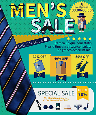 PSD 템플릿 옷 남자 안경 웹템플릿 가방 넥타이 이벤트페이지 한명 이벤트 성인 쇼핑 콧수염 이미지템플릿 1 잡화 수염 사람 페이지 파일형식