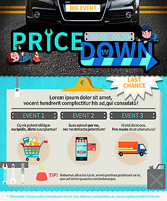 PSD 템플릿 남자 웹템플릿 자동차 이벤트페이지 이벤트 성인 두명 쇼핑 세일 카트 트럭 공구 수리 자동차엔지니어 휘발유통 이미지템플릿 육상교통 통 사람 도구 엔지니어 페이지 파일형식