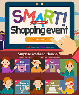 PSD 템플릿 모자 옷 여자 남자 웹템플릿 가방 목걸이 이벤트페이지 이벤트 여러명 성인 쇼핑 태블릿 세일 이미지템플릿 잡화 다수 장신구 사람 전자제품 스마트기기 페이지 파일형식