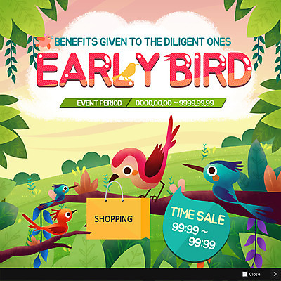 PSD 구름 템플릿 웹템플릿 조류 나뭇잎 팝업 이벤트팝업 웹팝업 이벤트 사람없음 쇼핑 쇼핑백 세일 나뭇가지 이미지템플릿 자연요소 나무 동물 잎 가방 파일형식