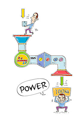 남자 화살표 말풍선 일러스트 성인 두명 상자 힘 기계 파이프 국내일러스트 AI파일 사람 파일형식 벡터