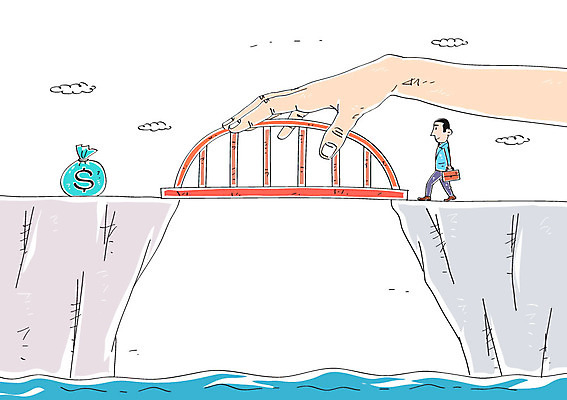 손 남자 바다 서류가방 일러스트 비즈니스 한명 성인 신체부위 절벽 다리 비즈니스맨 돈자루 팔 국내일러스트 AI파일 1 돈 가방 사람 직장인 파일형식 벡터