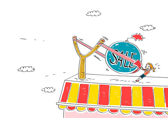 구름 여자 일러스트 한명 성인 쇼핑 세일 당기기 폭탄 새총 국내일러스트 AI파일 자연요소 1 모션 사람 폭발물 파일형식 벡터