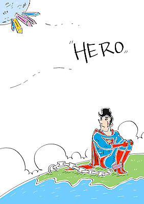 남자 일러스트 한명 성인 행성 수갑 슈퍼맨 영웅 슈퍼맨의상 슈퍼히어로 지구모양 국내일러스트 AI파일 모양 1 옷 지구 사람 우주 파일형식 벡터