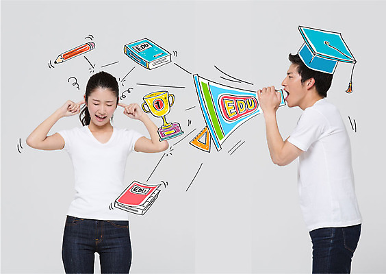 편집이미지 여자 남자 학사모 합성일러스트 동양인 성인 두명 책 연필 확성기 일본인 귀막기 트로피 합성 삼각자 에듀 이미지편집 AI파일 외국인 모자_잡화 졸업 학용품 자 사람 인종 손짓 필기구 상_우승 에듀케이션 파일형식 벡터