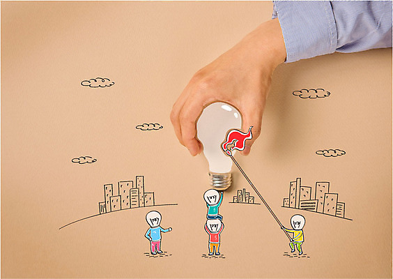 구름 편집이미지 합성일러스트 빌딩 신체부위 성냥 합성 팔 성냥불 전구모양 이미지편집 AI파일 자연요소 모양 전구 사람 건물 파일형식 벡터