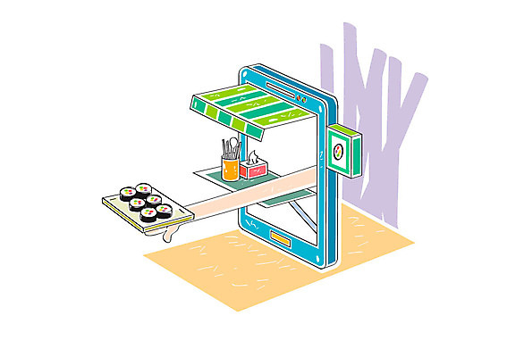 일러스트 모바일 신체부위 스마트폰 분식 김밥 팔 모바일쇼핑 각티슈 수저통 스토어 국내일러스트 AI파일 음식 사람 핸드폰 스마트기기 화장지 온라인쇼핑 파일형식 벡터
