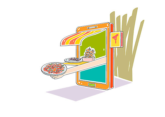 일러스트 모바일 신체부위 스마트폰 떡볶이 분식 어묵꼬치 팔 순대 모바일쇼핑 어묵탕 스토어 국내일러스트 AI파일 음식 사람 핸드폰 스마트기기 꼬치 어묵 탕 온라인쇼핑 파일형식 벡터