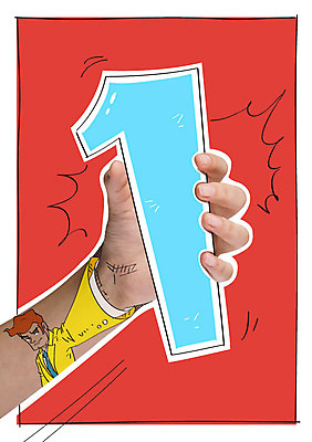 편집이미지 1 남자 비즈니스 포토일러 합성일러스트 한명 손짓 성인 신체부위 숫자 비즈니스맨 합성 팔 이미지편집 AI파일 문자 모션 사람 직장인 파일형식 벡터