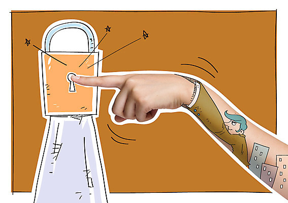 편집이미지 남자 자물쇠 합성일러스트 한명 빌딩 성인 신체부위 보안 합성 팔 이미지편집 AI파일 1 안전 사람 건물 파일형식 벡터