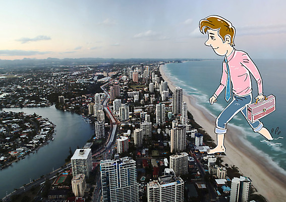 편집이미지 남자 바다 서류가방 휴가 합성일러스트 한명 빌딩 성인 해변 도시 비즈니스맨 합성 이미지편집 AI파일 1 가방 비즈니스 사람 건물 직장인 파일형식 벡터