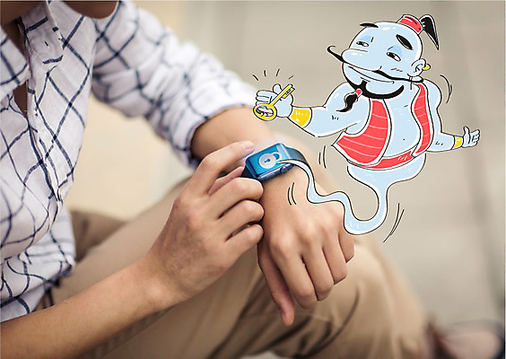 편집이미지 남자 열쇠 자물쇠 합성일러스트 한명 성인 한국인 보안 합성 지니 스마트워치 이미지편집 AI파일 1 안전 사람 동양인 스마트기기 웨어러블 파일형식 벡터