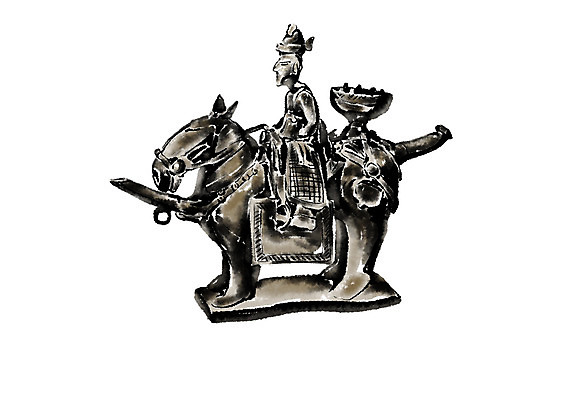 PSD 일러스트 캘리그라피 유물 수묵화 사람없음 조각상 말조각상 국내일러스트 전통 미술 조형물 파일형식