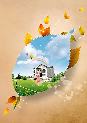 PSD 구름 편집이미지 여자 무지개 낙엽 나뭇잎 한명 잔디 20대 성인 한국인 가을 춤 전원주택 이미지편집 자연요소 식물 1 계절 잎 문화예술 주택 사람 동양인 청년 파일형식