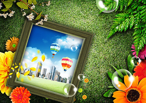 PSD 편집이미지 꽃잎 액자 자연 나뭇잎 액자틀 빌딩 잔디 사람없음 열기구 도시 비눗방울 이미지편집 식물 꽃 잎 항공교통 틀 건물 생태계 파일형식