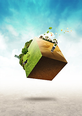 PSD 나무 편집이미지 여자 한명 잔디 초원 블록 유치원생 사막 한국인 젖소 정사각형 잔디공 이미지편집 도형 식물 1 어린이 공 사람 동양인 소 파일형식