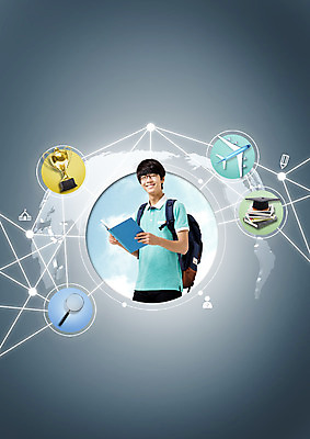 PSD 편집이미지 학생 교육 남자 세계지도 학사모 졸업 청소년 돋보기 비행기 한명 들기 책 글로벌 한국인 트로피 글로벌교육 이미지편집 모자_잡화 1 지도 항공교통 모션 대중교통 사람 동양인 세계 상_우승 파일형식