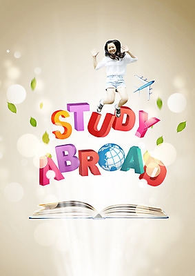 전신 PSD 편집이미지 영어 여자 지구 고등학생 비행기 한명 앞모습 책 점프 펼침 한국인 어학연수 이미지편집 문자 1 학생 뷰포인트 항공교통 모션 청소년 대중교통 사람 동양인 유학 파일형식