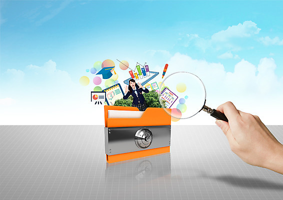 PSD 편집이미지 손 여자 학사모 고등학생 돋보기 한손 들기 상반신 두명 신체부위 펜 외침 일본인 청소년교육 파일 금고 스프링노트 이미지편집 외국인 모자_잡화 학생 교육 졸업 모션 청소년 사람 동양인 필기구 공책 소리 파일형식