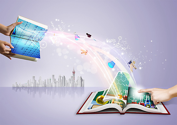 PSD 편집이미지 손 과학 한손 실험기구 들기 사람 두명 신체부위 책 펼침 터치 양손 가리킴 도시 과학교육 공유 주기율표 이미지편집 교육 모션 손짓 원소기호 파일형식