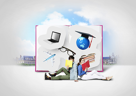 PSD 편집이미지 학생 여자 교육 남자 안경 대학생 학사모 졸업 학교 비행기 앉기 20대 성인 두명 노트북 한국인 등맞대기 얼굴가리기 지구모양 이미지편집 모양 모자_잡화 잡화 지구 항공교통 모션 대중교통 사람 동양인 청년 전자제품 가림 파일형식