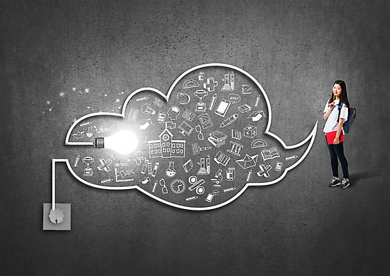 전신 PSD 편집이미지 여자 말풍선 전구 고등학생 학용품 한명 서기 한국인 전선 콘센트 플러그 전기에너지 청소년교육 이미지편집 1 학생 교육 모션 청소년 문구용품 사람 동양인 에너지 파일형식