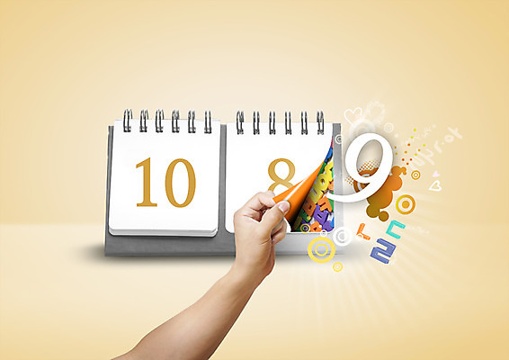 PSD 편집이미지 손 기념일 한글 신체부위 달력 한글날 탁상달력 이미지편집 문자 사람 이벤트 공휴일 국경일 파일형식