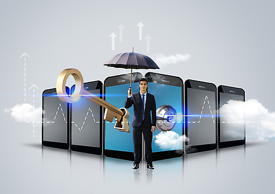 전신 PSD 백인 구름 편집이미지 남자 우산 열쇠 한명 서기 들기 안전 정장 성인 앞모습 30대 비즈니스맨 맥박 보안 금고 열쇠구멍 이미지편집 자연요소 서양인 1 옷 뷰포인트 비즈니스 의학 모션 사람 장년 직장인 파일형식