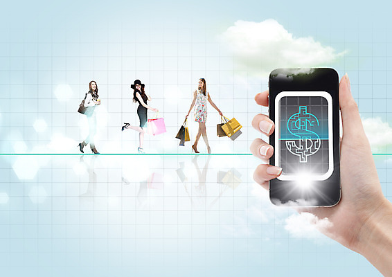 전신 PSD 백인 편집이미지 손 여자 한손 들기 여러명 20대 성인 옆모습 신체부위 스마트폰 쇼핑 쇼핑백 걷기 달러 화폐기호 검사_조사 미로 이미지편집 서양인 기호 뷰포인트 다수 돈 가방 모션 사람 청년 핸드폰 스마트기기 화폐 파일형식