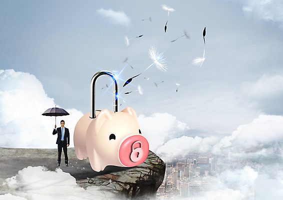 전신 PSD 백인 구름 편집이미지 남자 우산 자물쇠 한명 서기 들기 안전 정장 성인 앞모습 30대 펼침 절벽 돼지저금통 도시 비즈니스맨 보안 민들레홀씨 금융의날 이미지편집 자연요소 서양인 1 옷 뷰포인트 비즈니스 모션 사람 장년 저금통 직장인 민들레 파일형식 법정기념일