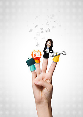 PSD 편집이미지 손 여자 서류가방 열쇠 한손 미소 정장 20대 성인 두명 신체부위 한국인 업무 비즈니스우먼 4 사원증 손가락인형 이미지편집 옷 인형 가방 비즈니스 표정 사람 동양인 청년 숫자 작업 직장인 파일형식