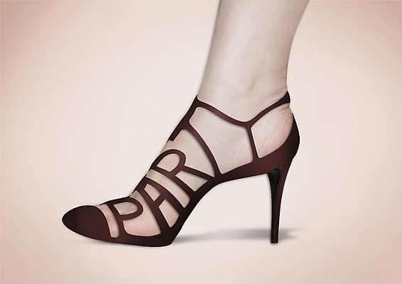 PSD 편집이미지 영어 여자 발 한명 성인 신체부위 파티 하이힐 이미지편집 문자 1 구두 사람 이벤트 여성화 파일형식