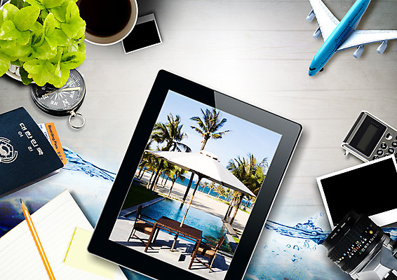 PSD 편집이미지 종이 여행 탁자 비행기 사람없음 물 야자수 연필 카메라 계산기 파라솔 나침반 여권 이미지편집 자연요소 나무 가구 항공교통 문구용품 학용품 대중교통 전자제품 필기구 장비 파일형식