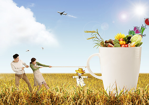 PSD 구름 편집이미지 여자 남자 밧줄 음식 40대 채소 하늘 비행기 논 종류 상반신 성인 두명 햇빛 다양 한국인 머그컵 벼 가을 당기기 허수아비 이미지편집 자연요소 계절 줄 중년 다수 농업 항공교통 모션 대중교통 곡류 사람 동양인 컵 태양 파일형식