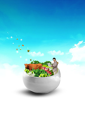 PSD 편집이미지 그릇 남자 음식 40대 채소 식재료 육류 한명 상반신 성인 옆모습 버섯 한국인 황소 한우 이미지편집 1 식기 뷰포인트 중년 사람 동양인 소고기 소 파일형식