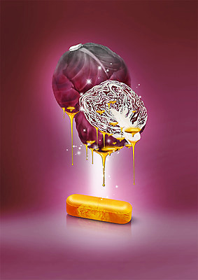 PSD 편집이미지 음식 채소 사람없음 알약 액체 즙 양배추 적채 이미지편집 약 파일형식