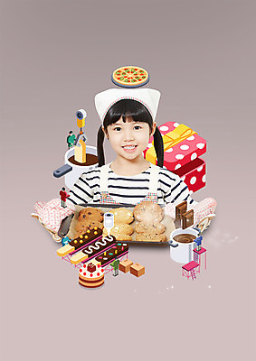 PSD 편집이미지 여자 음식 피자 한명 미소 상반신 앞모습 선물상자 쿠키 초콜릿 요리사 유치원생 한국인 빼빼로 이미지편집 직업 1 어린이 뷰포인트 디저트 패스트푸드 서양음식 표정 선물 사람 동양인 상자 막대과자 파일형식