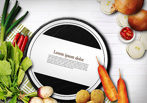 PSD 편집이미지 채소 고추 양파 감자 프레임 사람없음 파 열무 이미지편집 무 파일형식